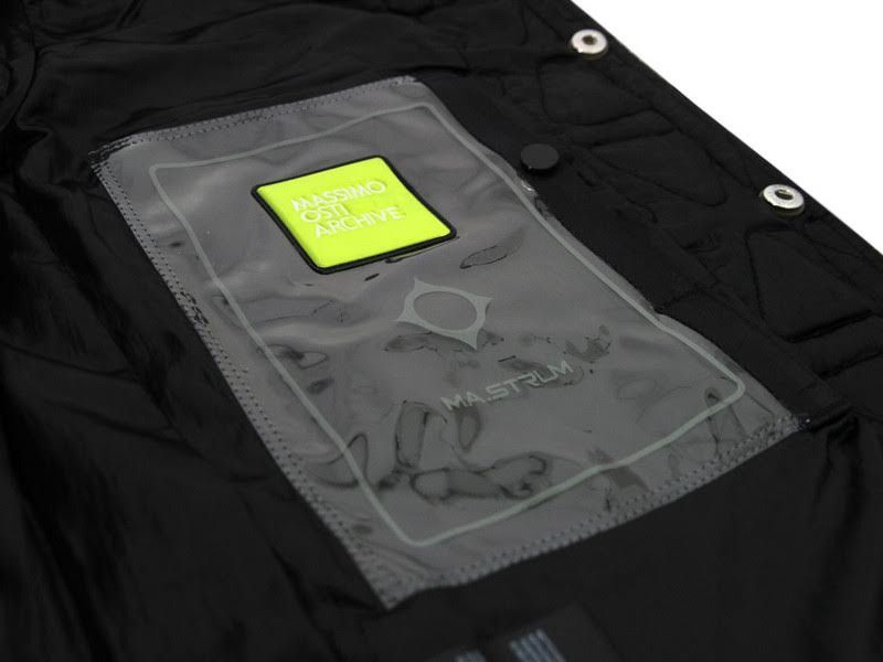 MA.STRUM mastrum quilted jacket Size US M / EU 48-50 / 2 - 6 Thumbnail