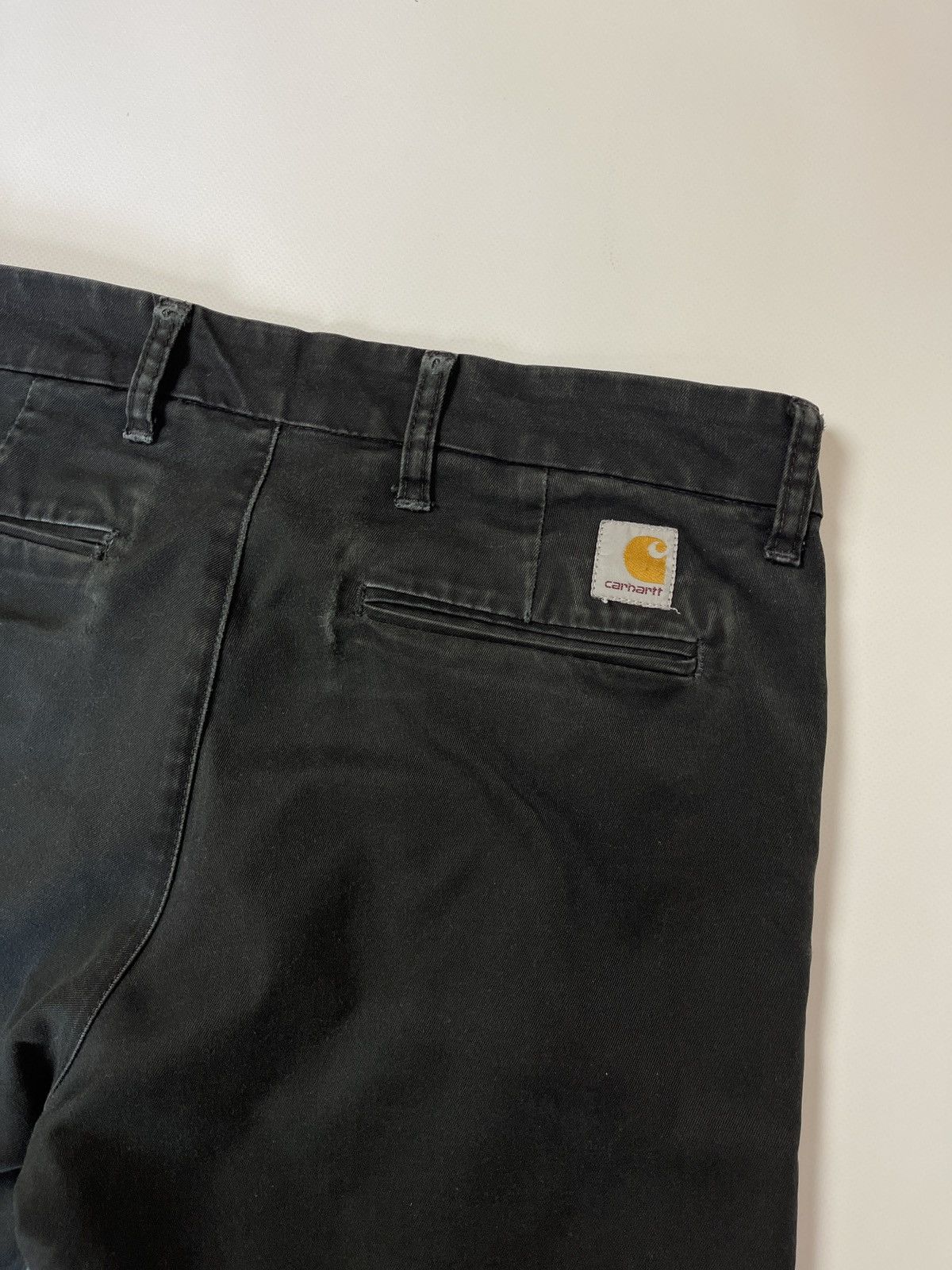 Carhartt Carhartt vintage black casual pants Size US 33 - 8 Thumbnail