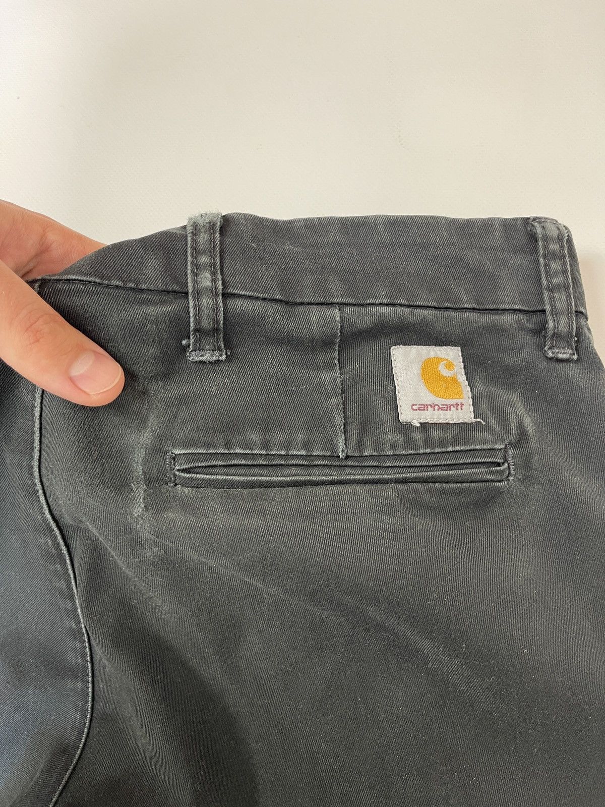 Carhartt Carhartt vintage black casual pants Size US 33 - 9 Thumbnail