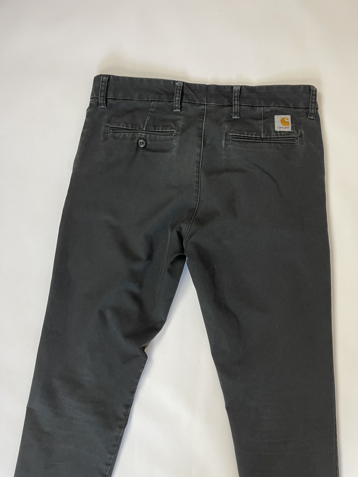 Carhartt Carhartt vintage black casual pants Size US 33 - 6 Thumbnail