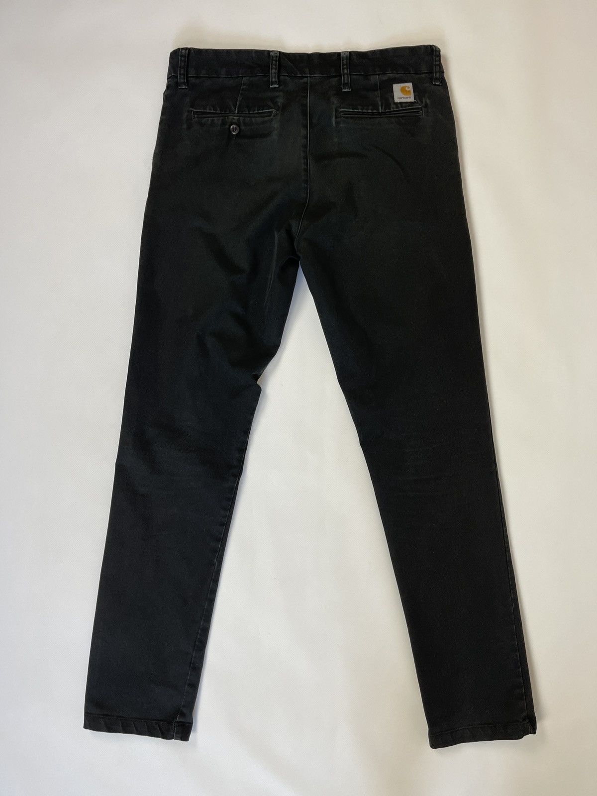Carhartt Carhartt vintage black casual pants Size US 33 - 3 Thumbnail