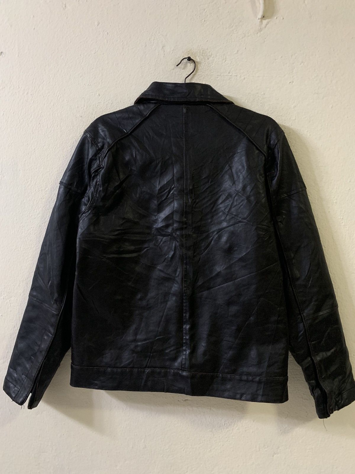 Japanese Brand Real Crush Clothing Leather Jacket Size US S / EU 44-46 / 1 - 5 Thumbnail