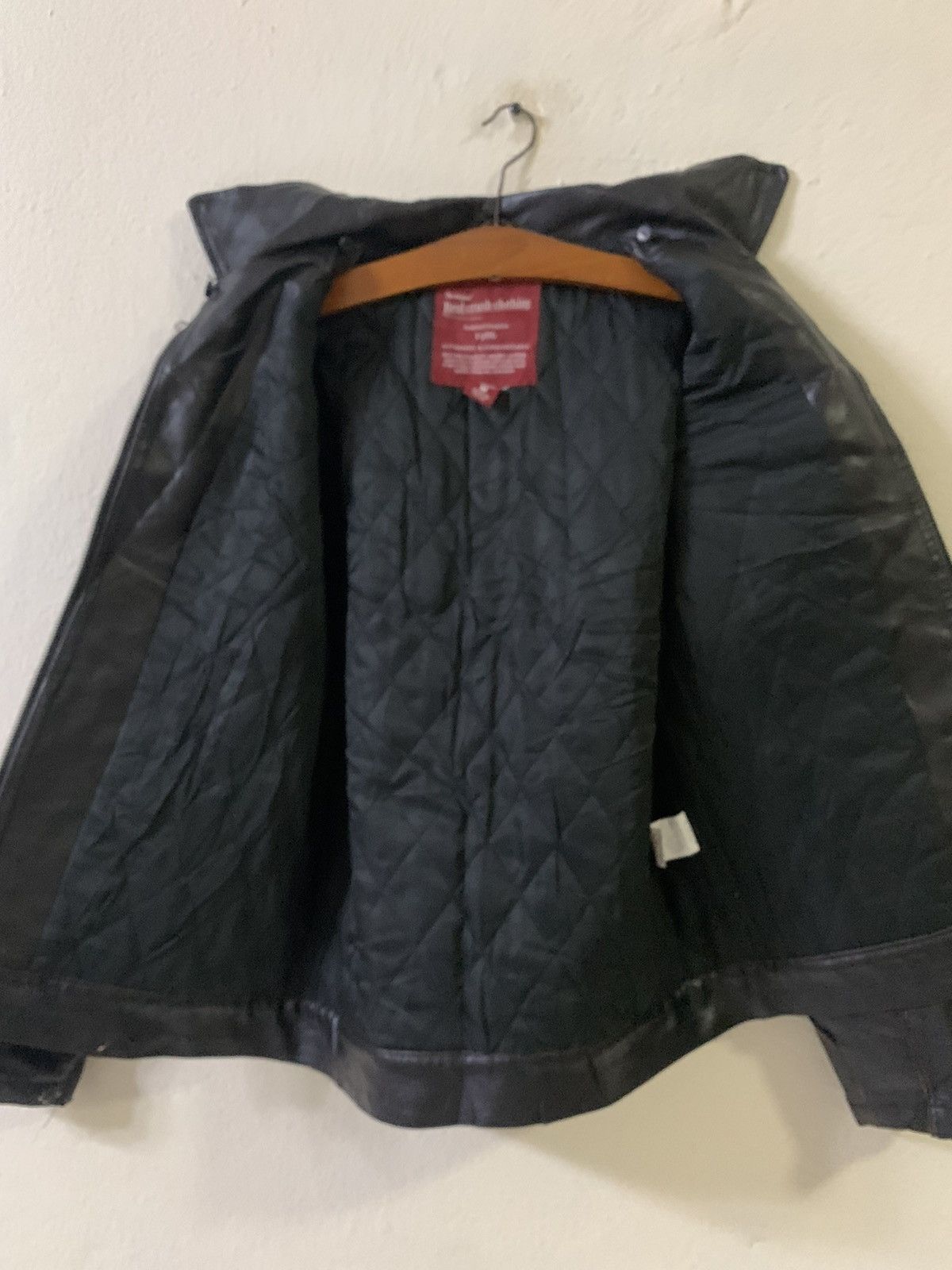 Japanese Brand Real Crush Clothing Leather Jacket Size US S / EU 44-46 / 1 - 10 Thumbnail