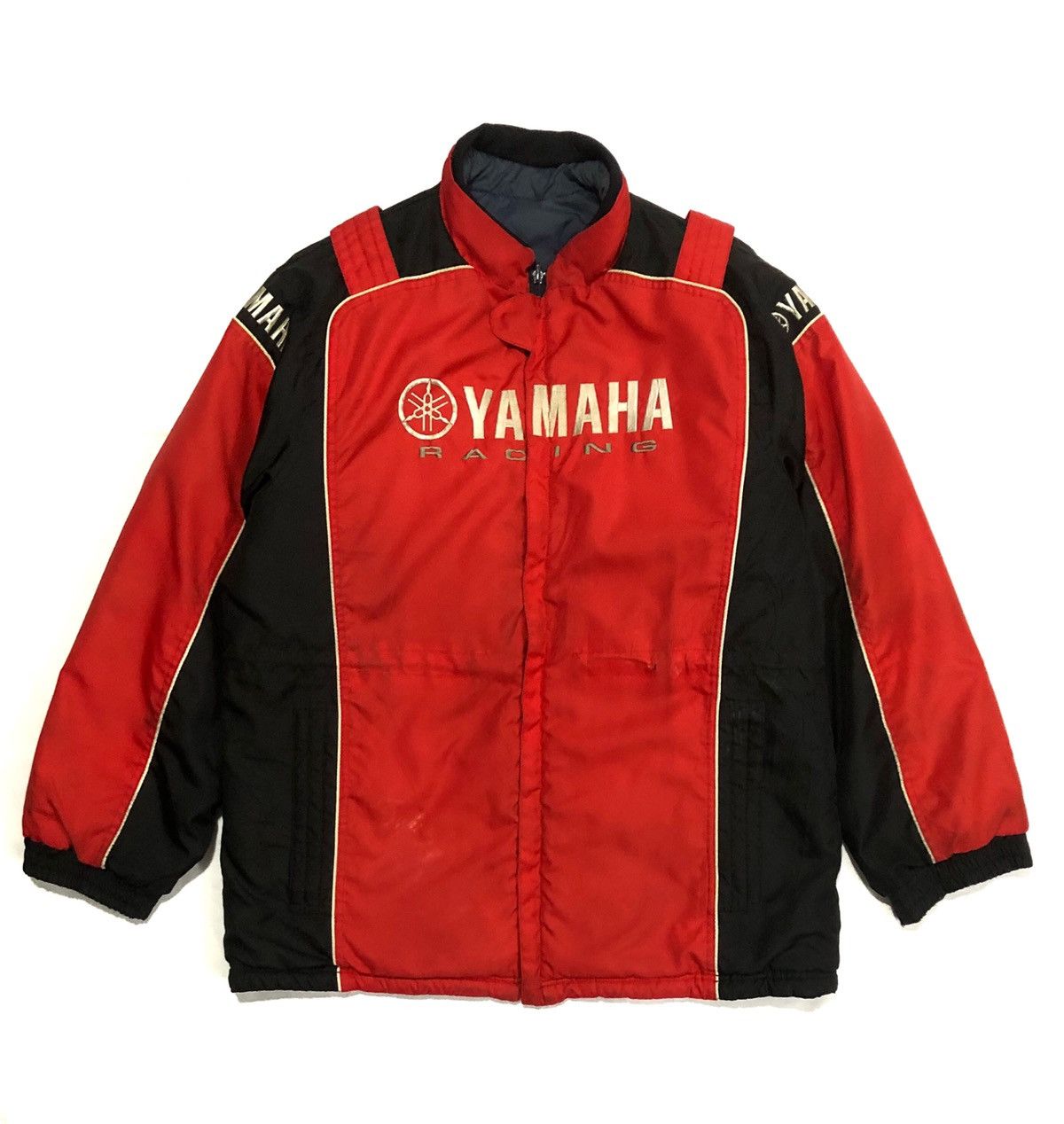 Sports Specialties Yamaha Racing Reversible Down Jacket Size US L / EU 52-54 / 3 - 2 Thumbnail