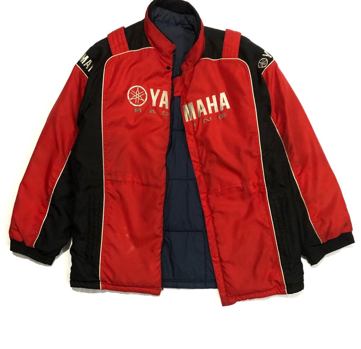 Sports Specialties Yamaha Racing Reversible Down Jacket Size US L / EU 52-54 / 3 - 1 Thumbnail