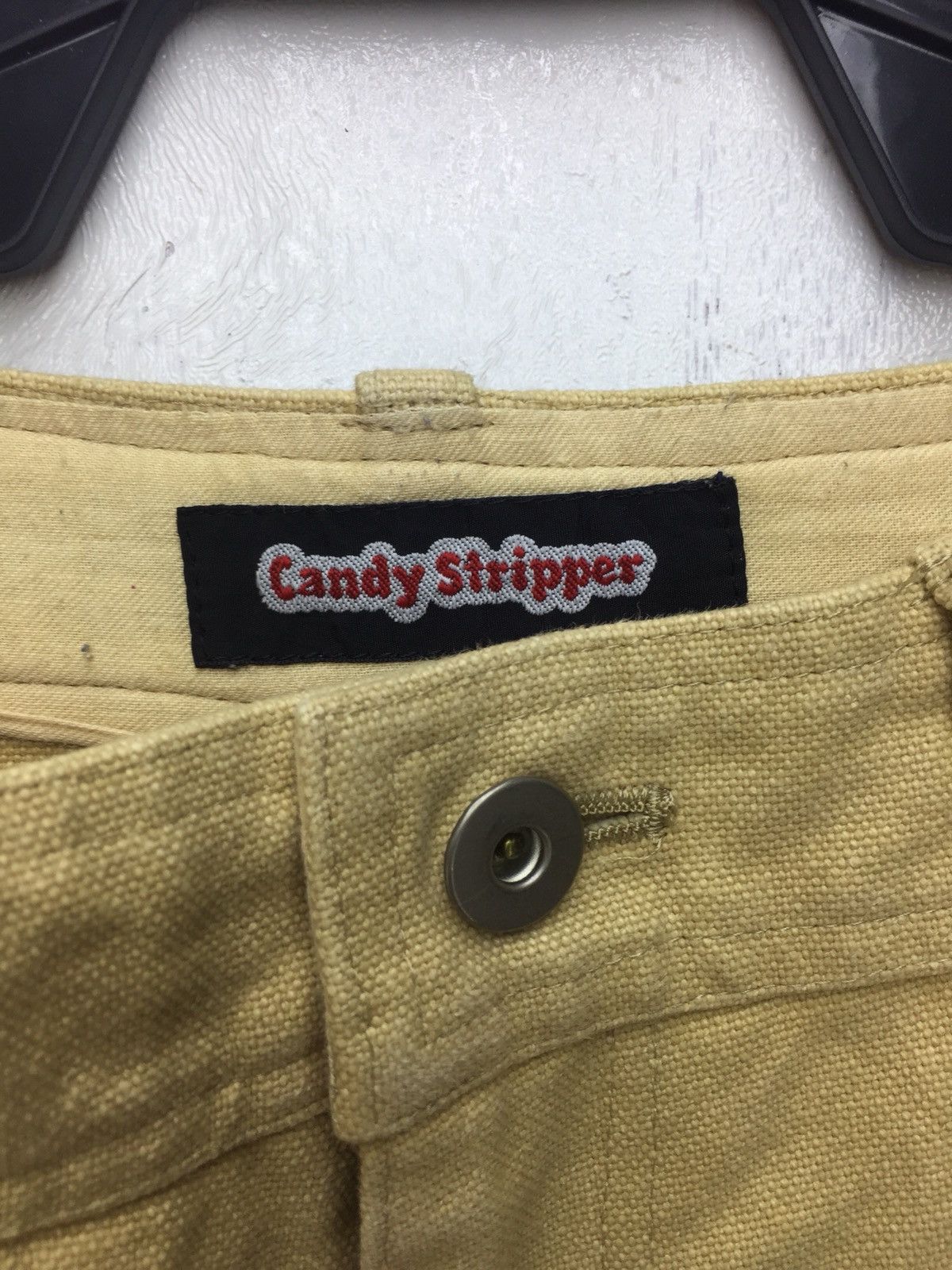 Japanese Brand Candy Stripper Pop Art Hysteric Glamour Inspired Flare Pants Size US 28 / EU 44 - 3 Thumbnail