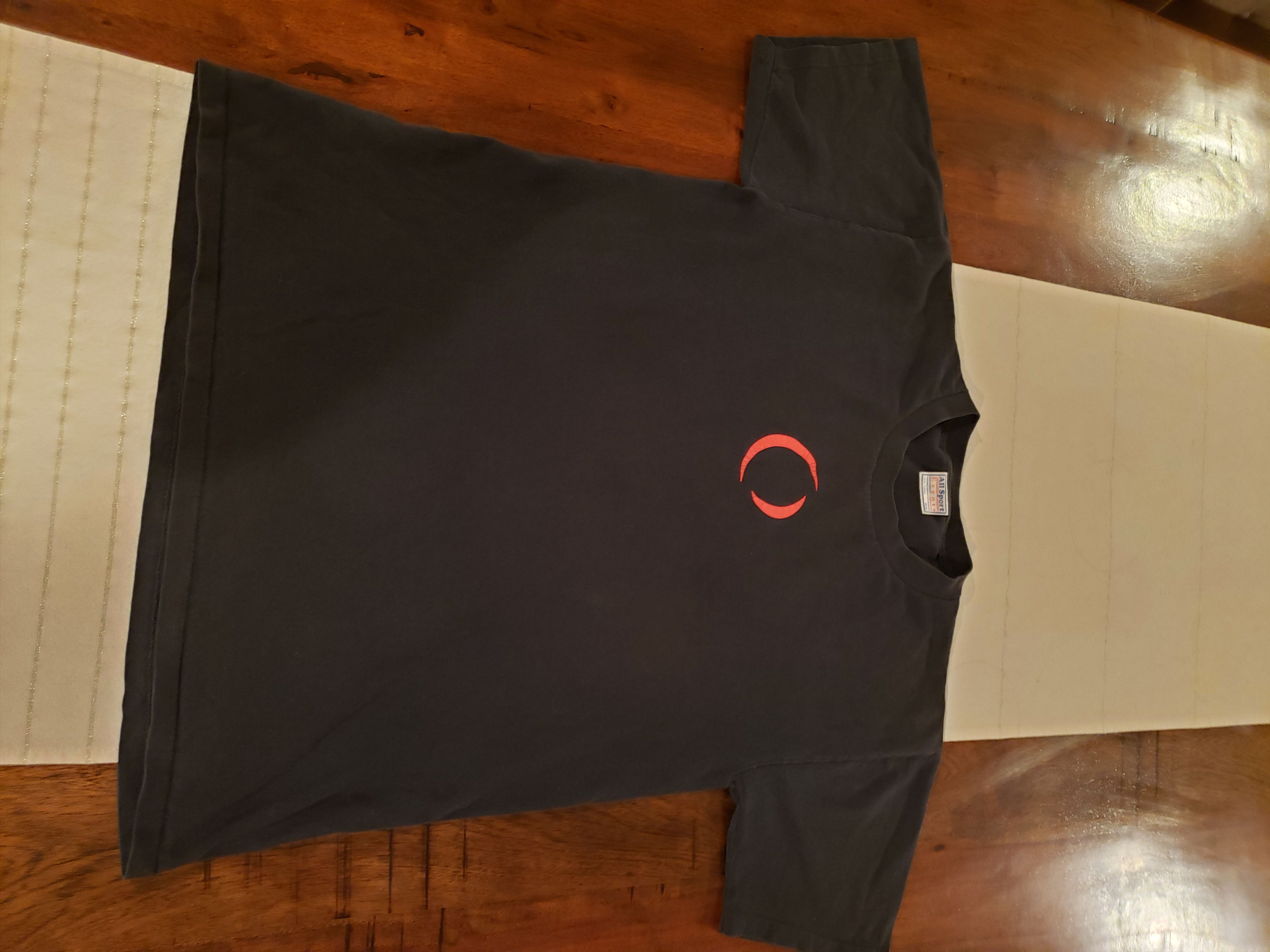 image of All Sport x Band Tees Vintage A Perfect Circle 2000 Tour Shirt in Black, Men's (Size Medium)