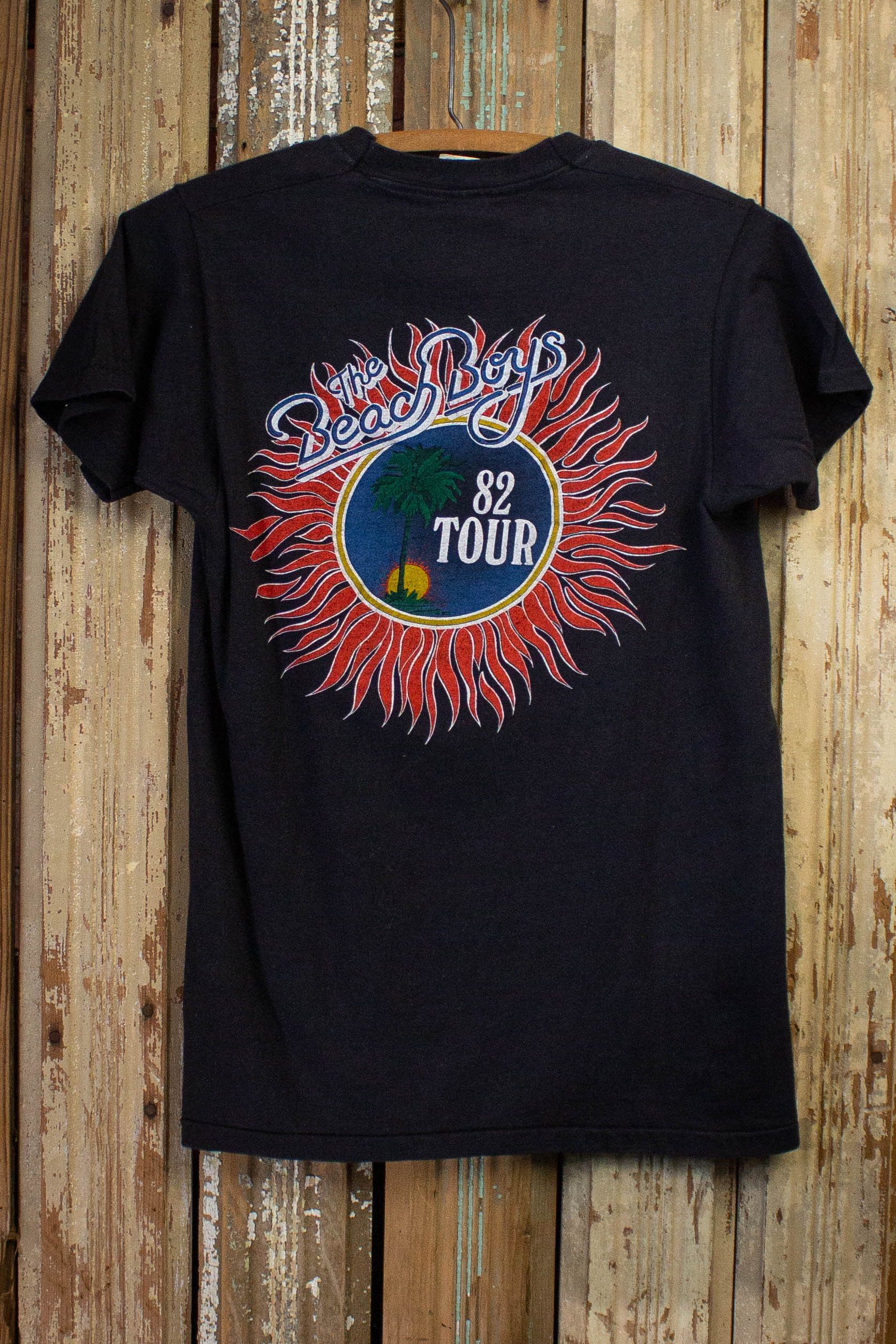 Vintage The Beach Boys Sunshine Dream T-Shirt 1982 XS