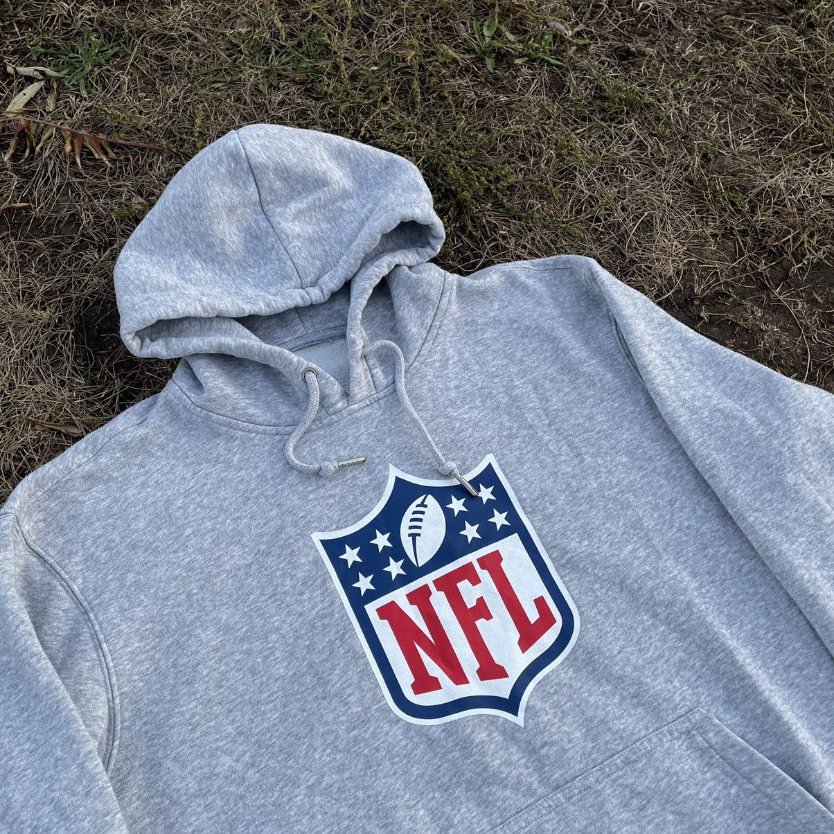 Vintage Vintage 90s NFL Logo Hoodie Streetwear Y2K Baggy Worn In M Size US M / EU 48-50 / 2 - 5 Thumbnail
