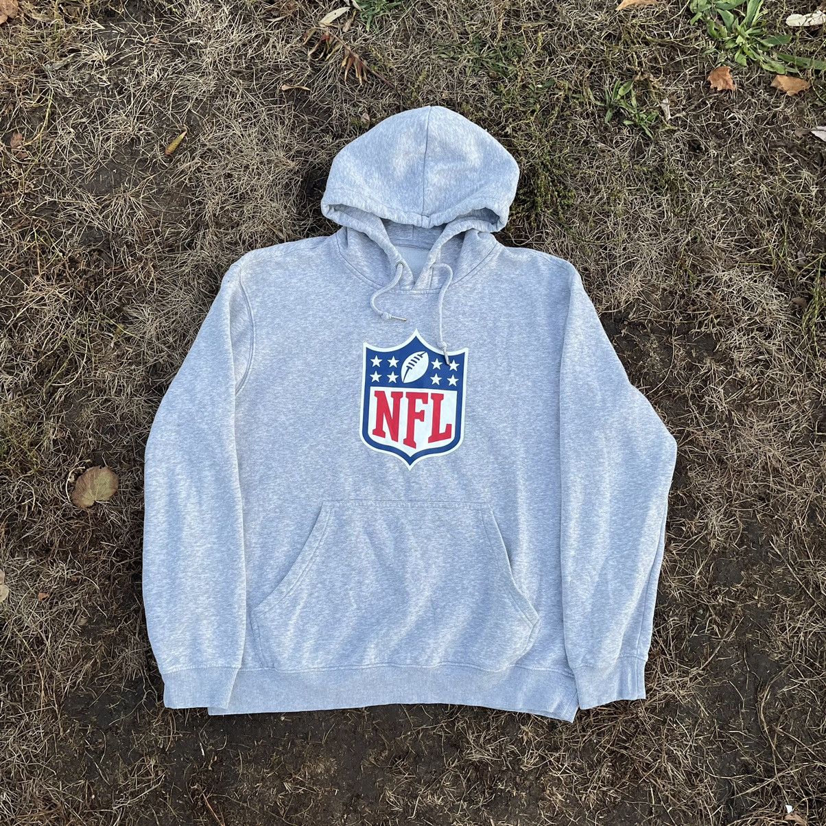 Vintage Vintage 90s NFL Logo Hoodie Streetwear Y2K Baggy Worn In M Size US M / EU 48-50 / 2 - 1 Thumbnail