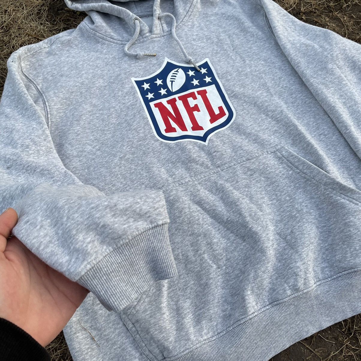 Vintage Vintage 90s NFL Logo Hoodie Streetwear Y2K Baggy Worn In M Size US M / EU 48-50 / 2 - 6 Thumbnail