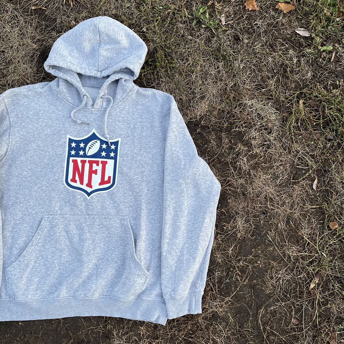 Vintage Vintage 90s NFL Logo Hoodie Streetwear Y2K Baggy Worn In M Size US M / EU 48-50 / 2 - 2 Thumbnail