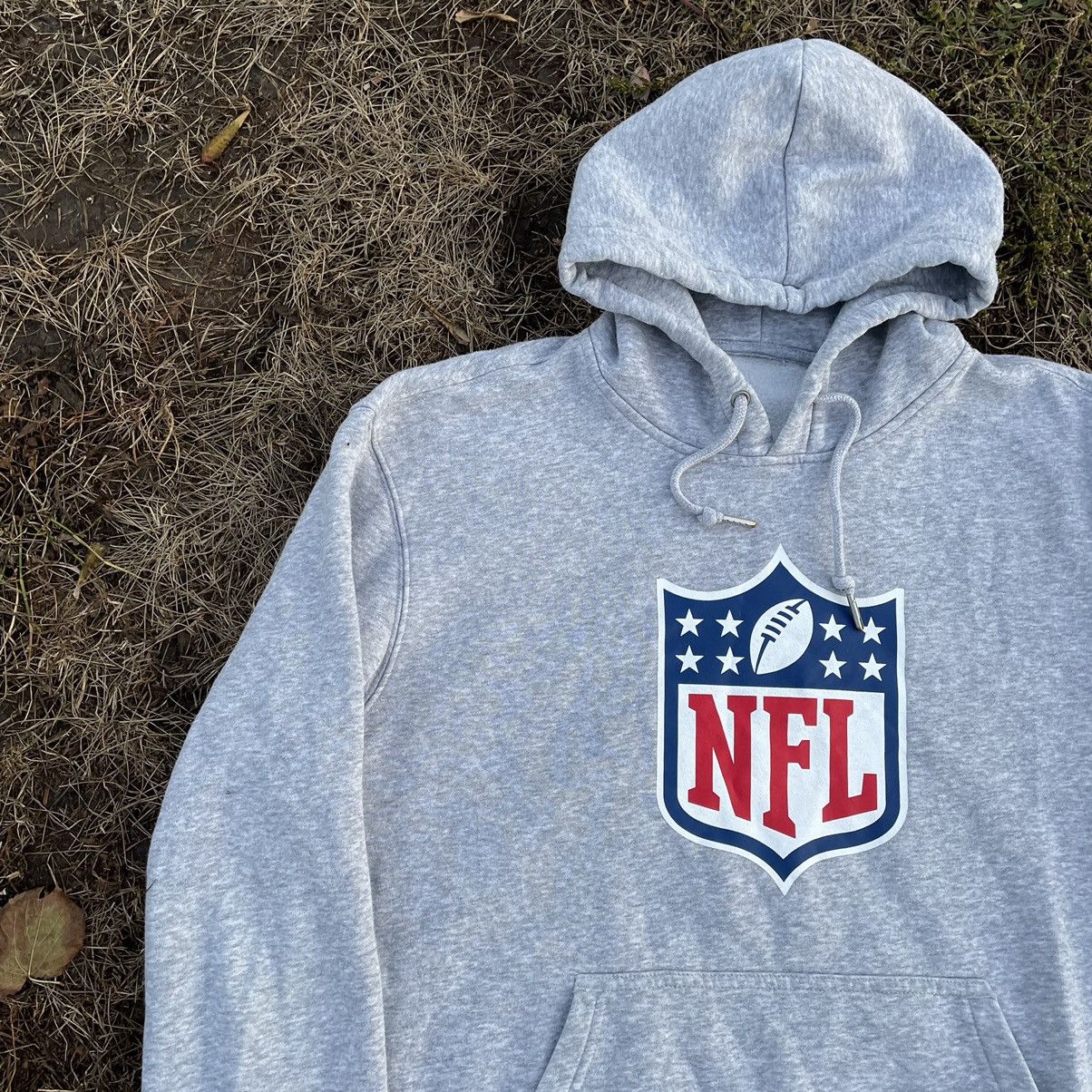 Vintage Vintage 90s NFL Logo Hoodie Streetwear Y2K Baggy Worn In M Size US M / EU 48-50 / 2 - 4 Thumbnail