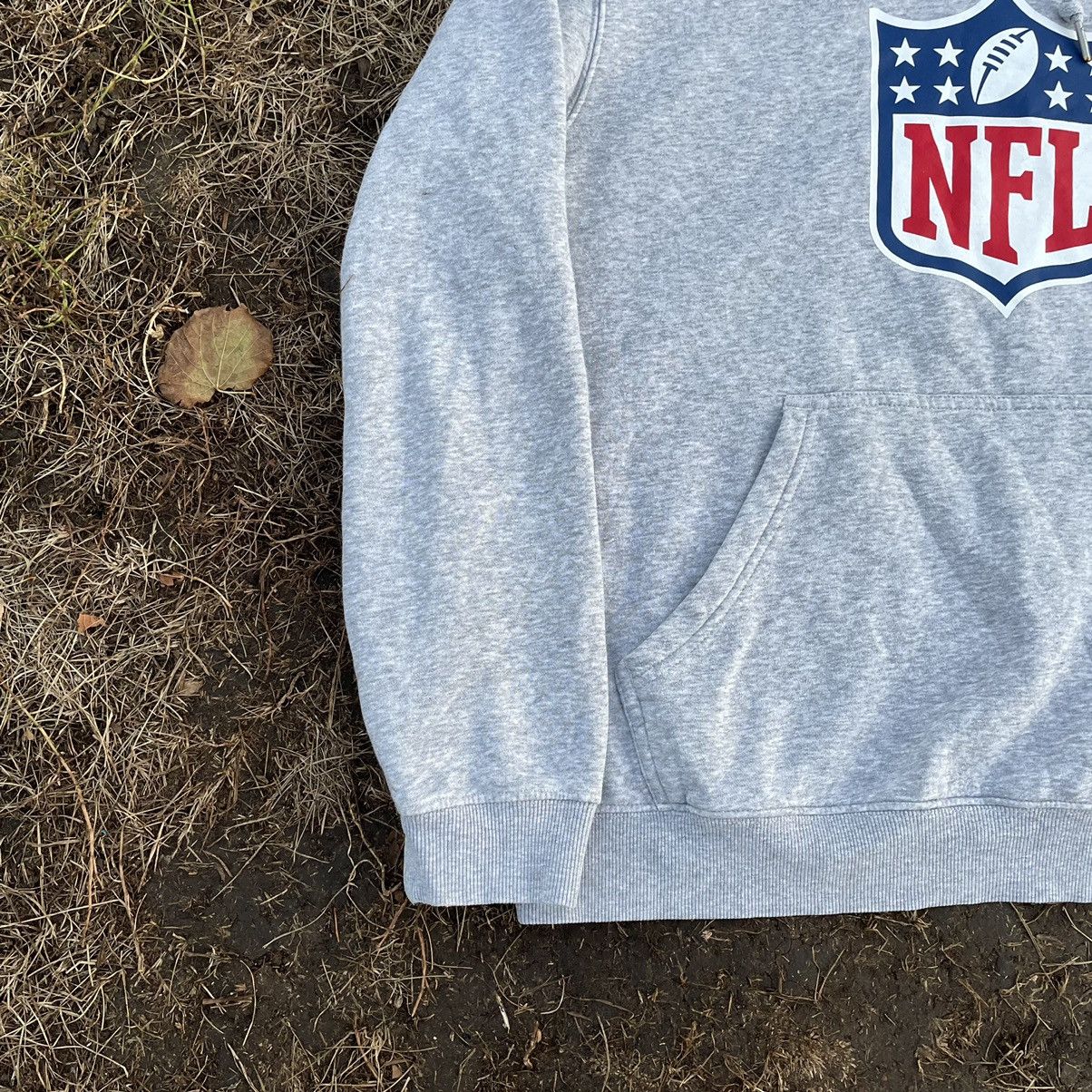 Vintage Vintage 90s NFL Logo Hoodie Streetwear Y2K Baggy Worn In M Size US M / EU 48-50 / 2 - 3 Thumbnail