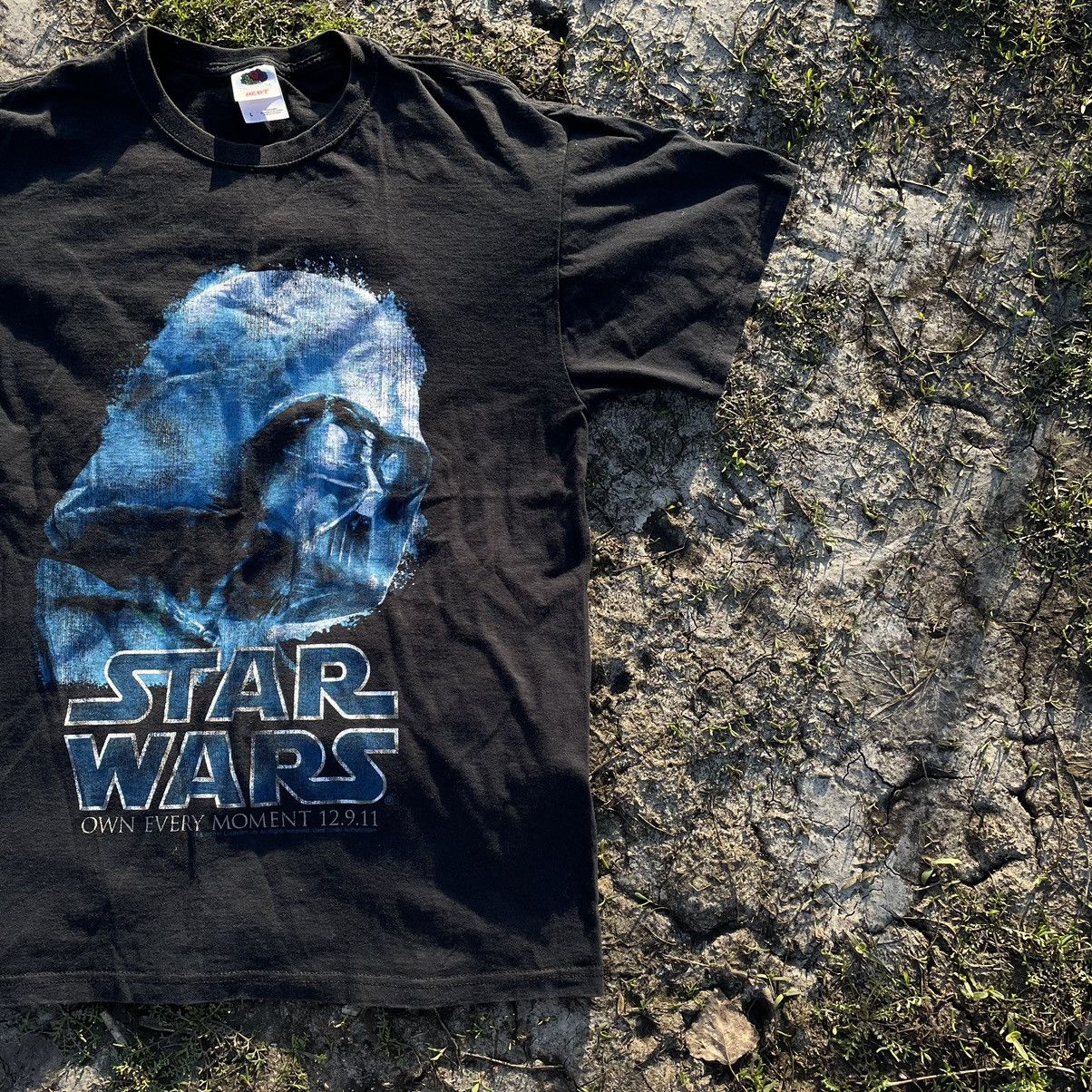 Vintage Vintage Y2K Sun Faded Star Wars Graphic Tee Skate Relaxed L Size US L / EU 52-54 / 3 - 4 Thumbnail