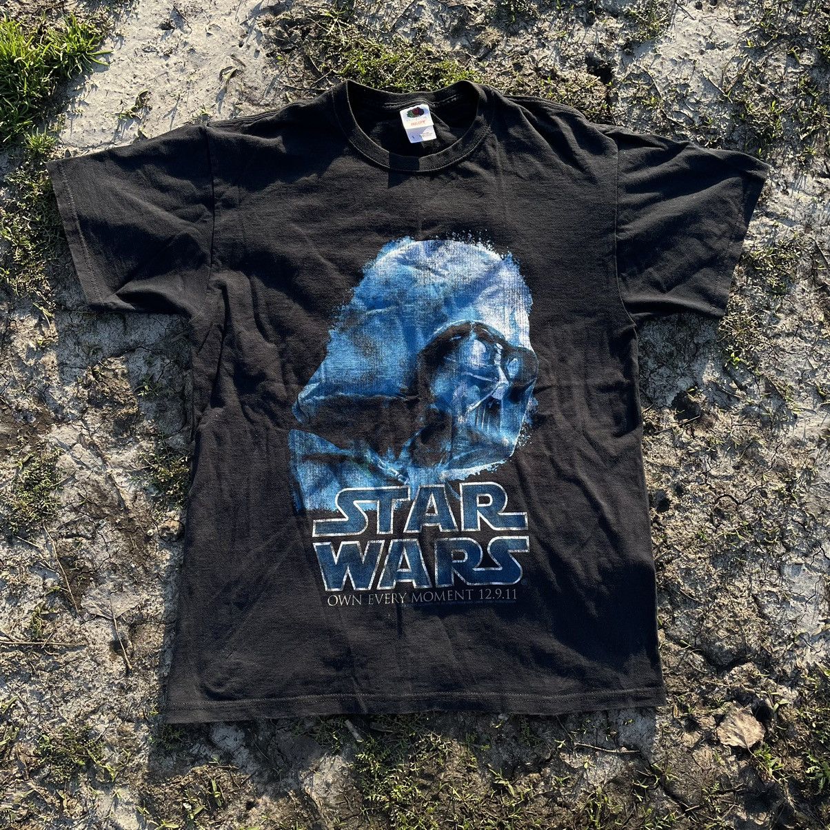 Vintage Vintage Y2K Sun Faded Star Wars Graphic Tee Skate Relaxed L Size US L / EU 52-54 / 3 - 3 Thumbnail