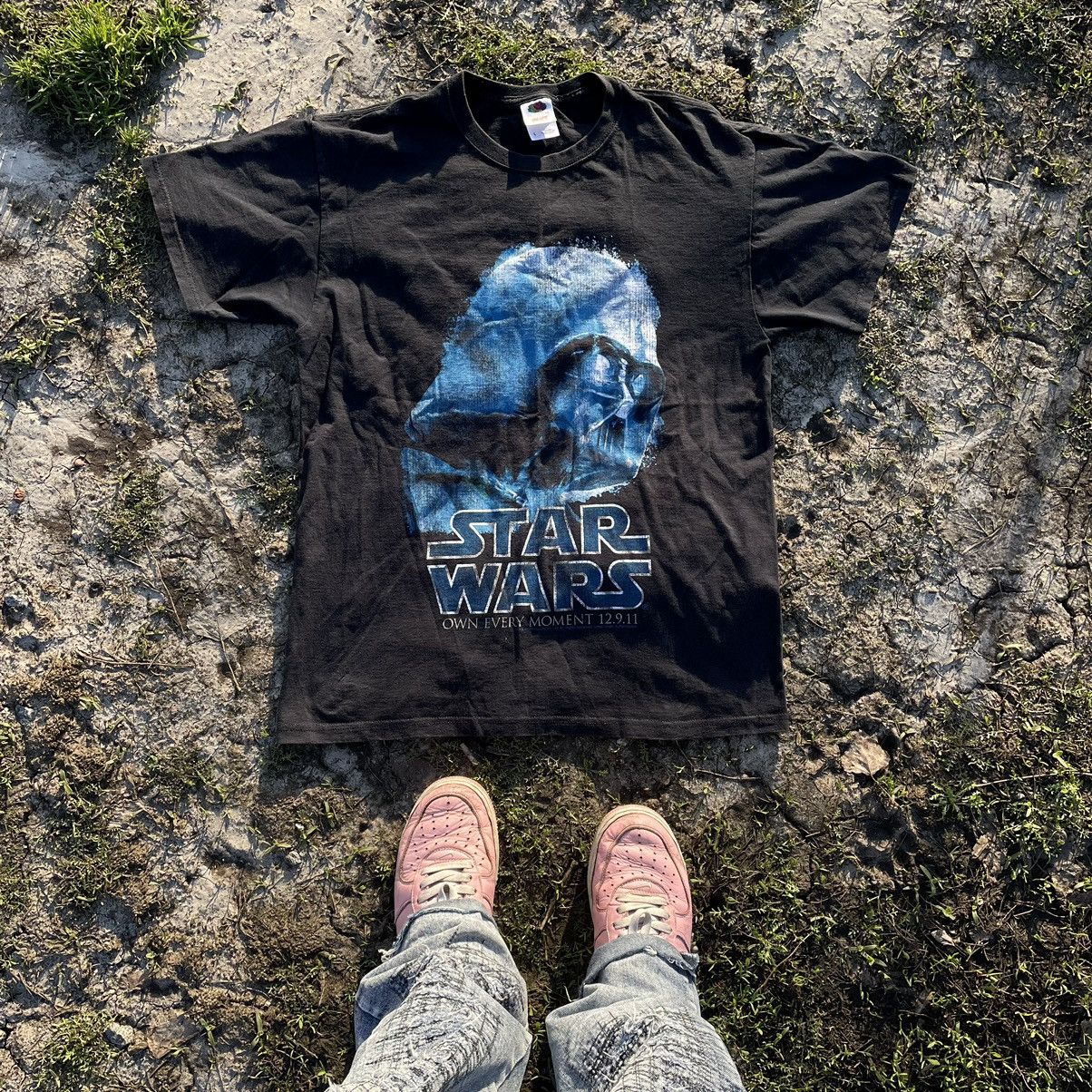 Vintage Vintage Y2K Sun Faded Star Wars Graphic Tee Skate Relaxed L Size US L / EU 52-54 / 3 - 1 Thumbnail