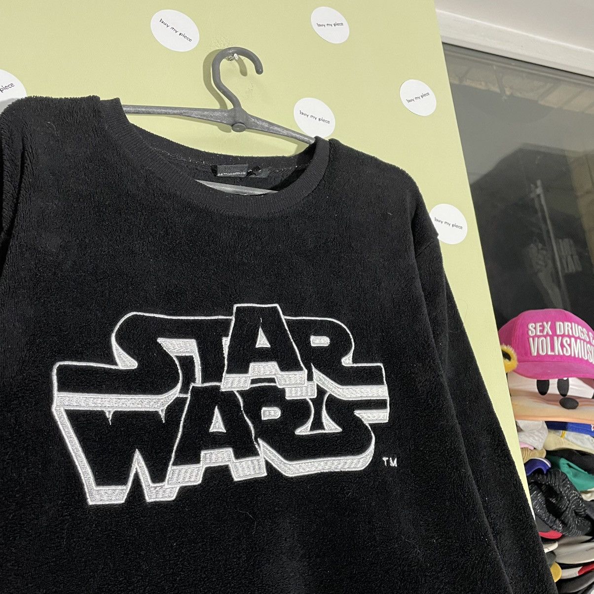 Vintage Vintage 90s Star Wars Graphic Sweatshirt Oversized Grunge L Size US L / EU 52-54 / 3 - 5 Thumbnail