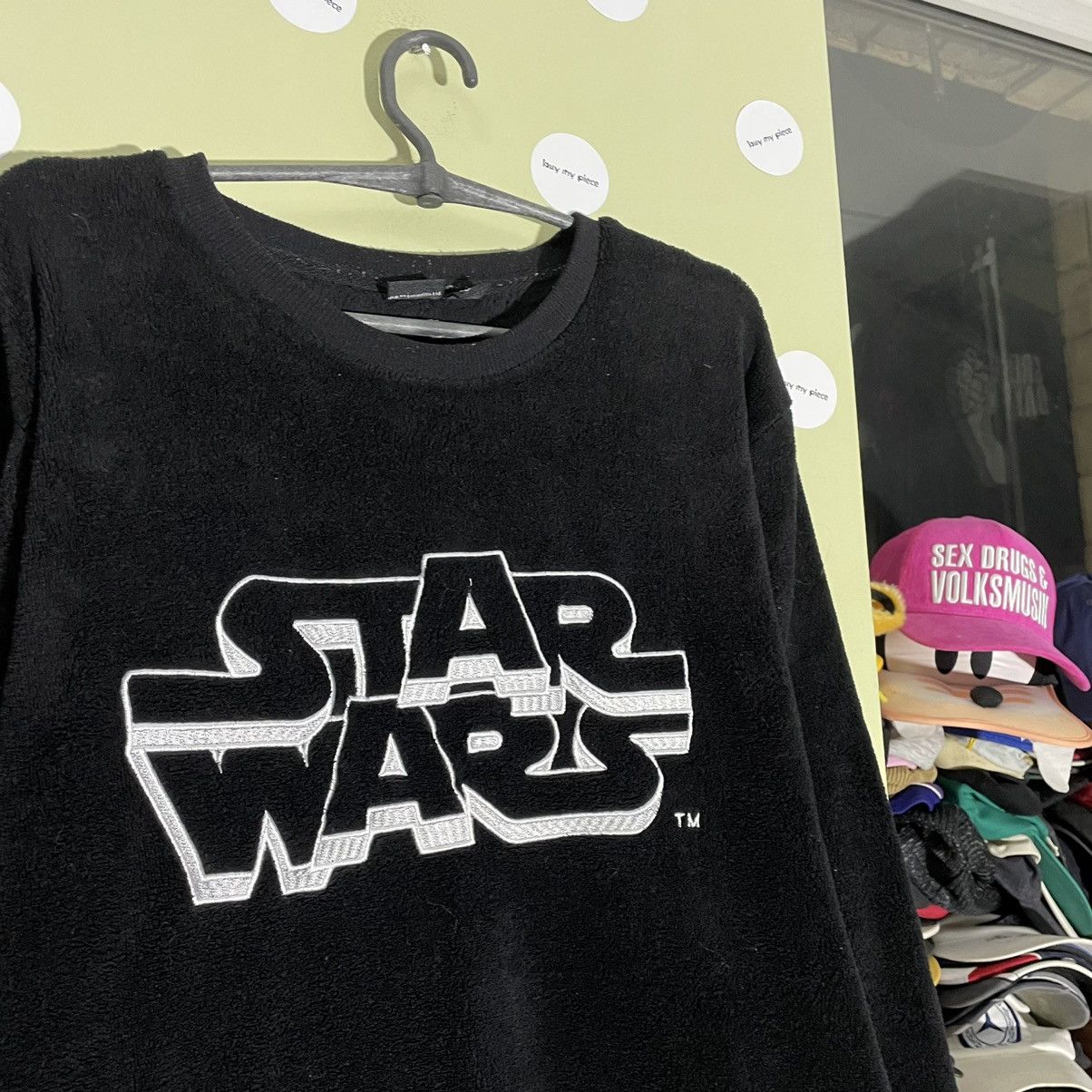 Vintage Vintage 90s Star Wars Graphic Sweatshirt Oversized Grunge L Size US L / EU 52-54 / 3 - 4 Thumbnail
