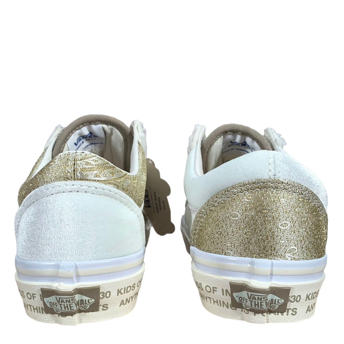 Vans Vans Old Skool 36 Kids Of Immigrants Anything Is Possible Size US 9 / IT 39 - 4 Thumbnail