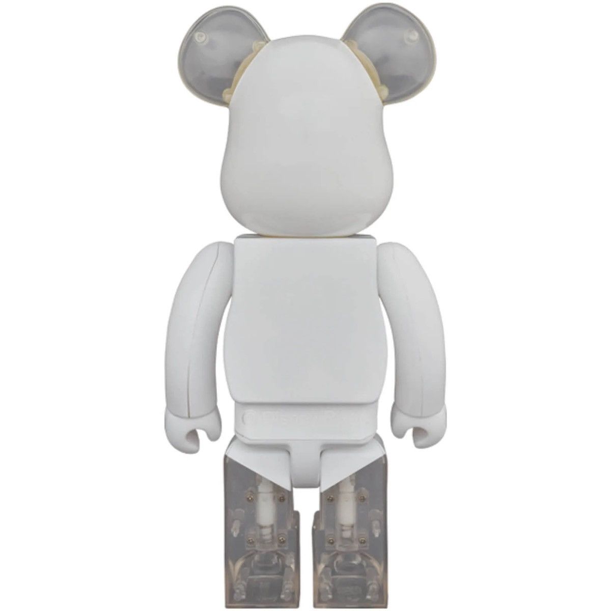 Medicom Toy Bearbrick EVE Disney Pixar 1000% Size ONE SIZE - 2 Thumbnail