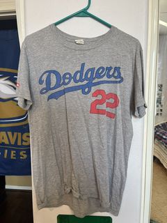 Majestic Los Angeles LA Dodgers Dodger Stadium Shirt Kershaw M Medium Blue
