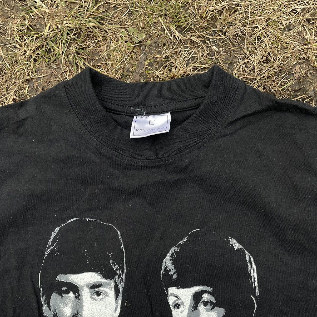 Vintage Vintage 90s Beatles Band Tee Graphic Faded Streetwear Boxy L Size US L / EU 52-54 / 3 - 5 Thumbnail