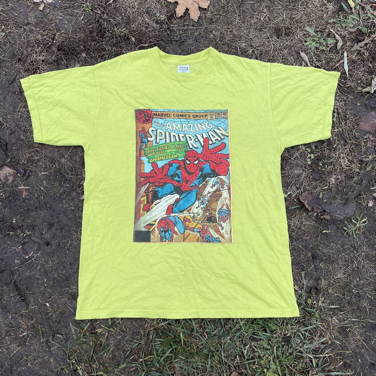 Cartoon Network Vintage Y2K Tee Marvel Spider Man Face Humor L Size US L / EU 52-54 / 3 - 1 Thumbnail