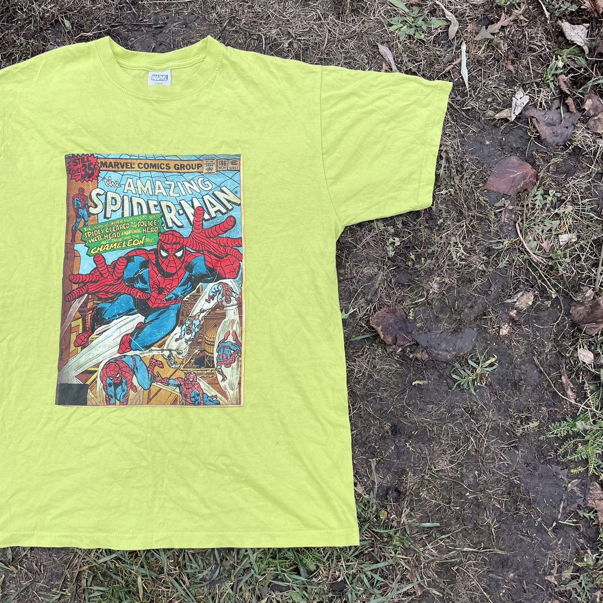 Cartoon Network Vintage Y2K Tee Marvel Spider Man Face Humor L Size US L / EU 52-54 / 3 - 2 Thumbnail