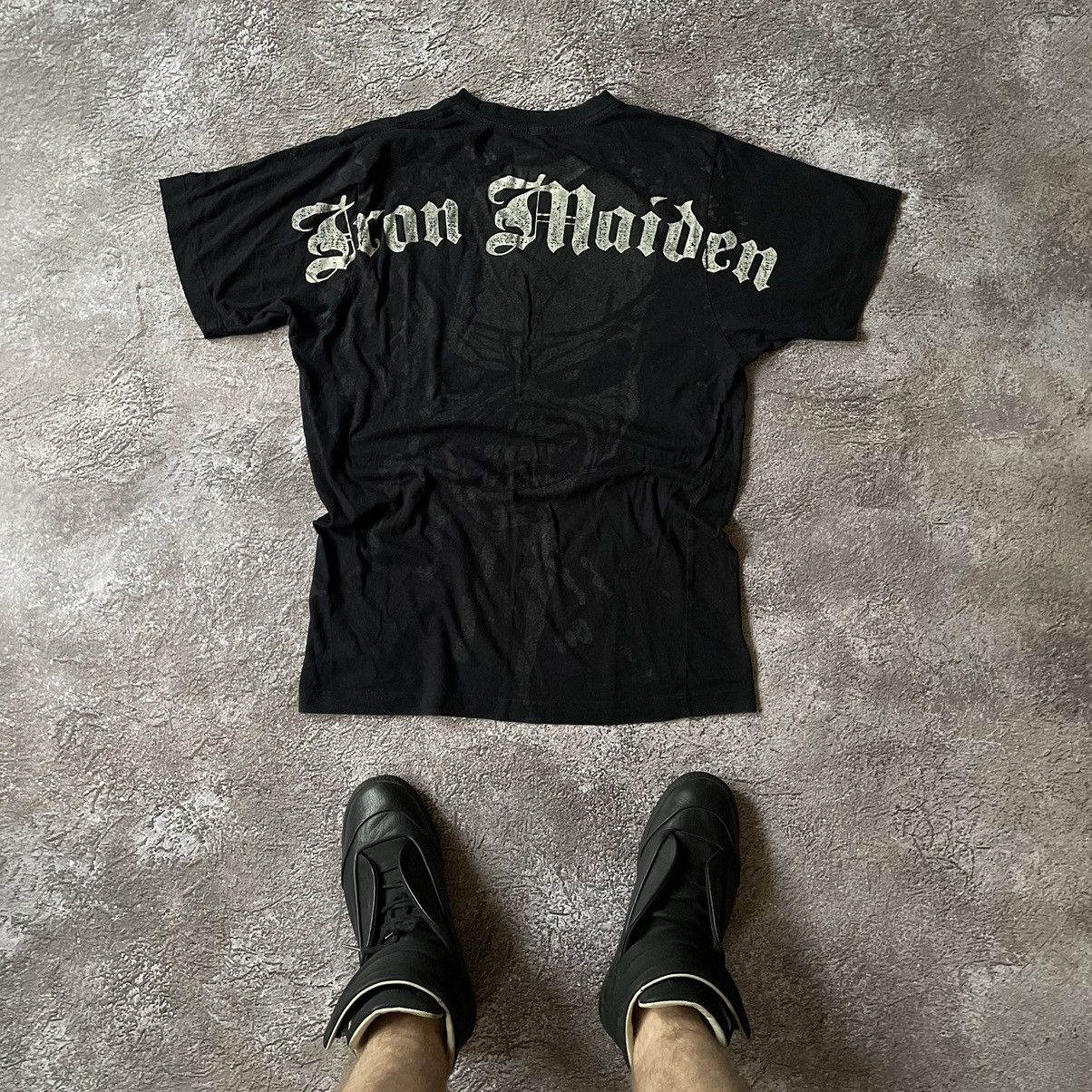 Vintage Vintage Y2K Iron Maiden Band Tee Sun Faded Grunge Relaxed M Size US M / EU 48-50 / 2 - 6 Thumbnail