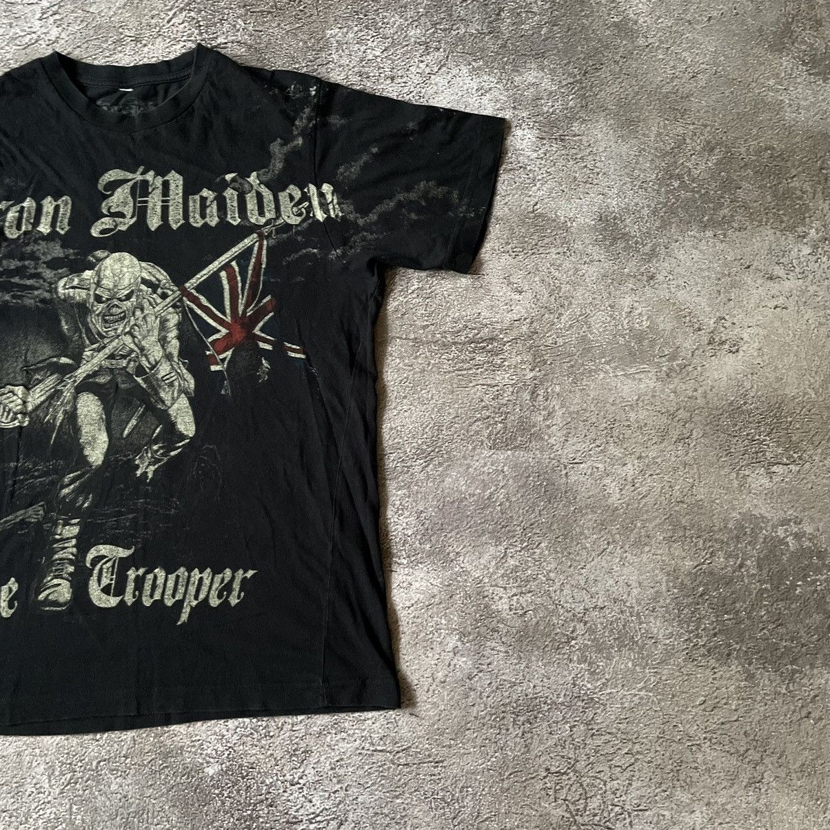 Vintage Vintage Y2K Iron Maiden Band Tee Sun Faded Grunge Relaxed M Size US M / EU 48-50 / 2 - 3 Thumbnail