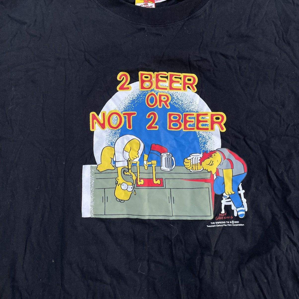 Vintage Vintage 90s Bart Simpson Faded Graphic Tee Streetwear Boxy L Size US L / EU 52-54 / 3 - 4 Thumbnail