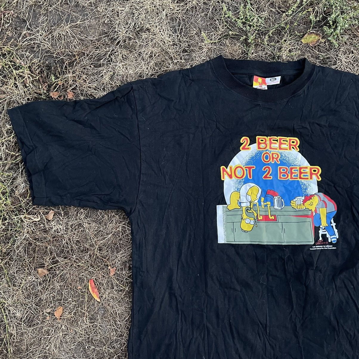 Vintage Vintage 90s Bart Simpson Faded Graphic Tee Streetwear Boxy L Size US L / EU 52-54 / 3 - 3 Thumbnail