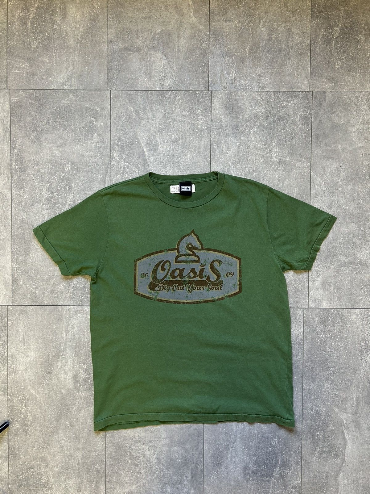 Vintage Oasis T Shirt | Grailed