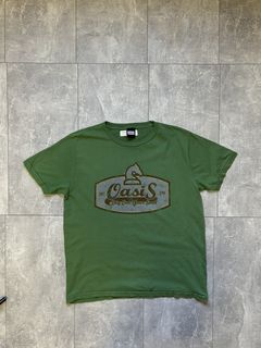 Vintage Oasis Standing On The Shoulder Of Giants T-Shirt