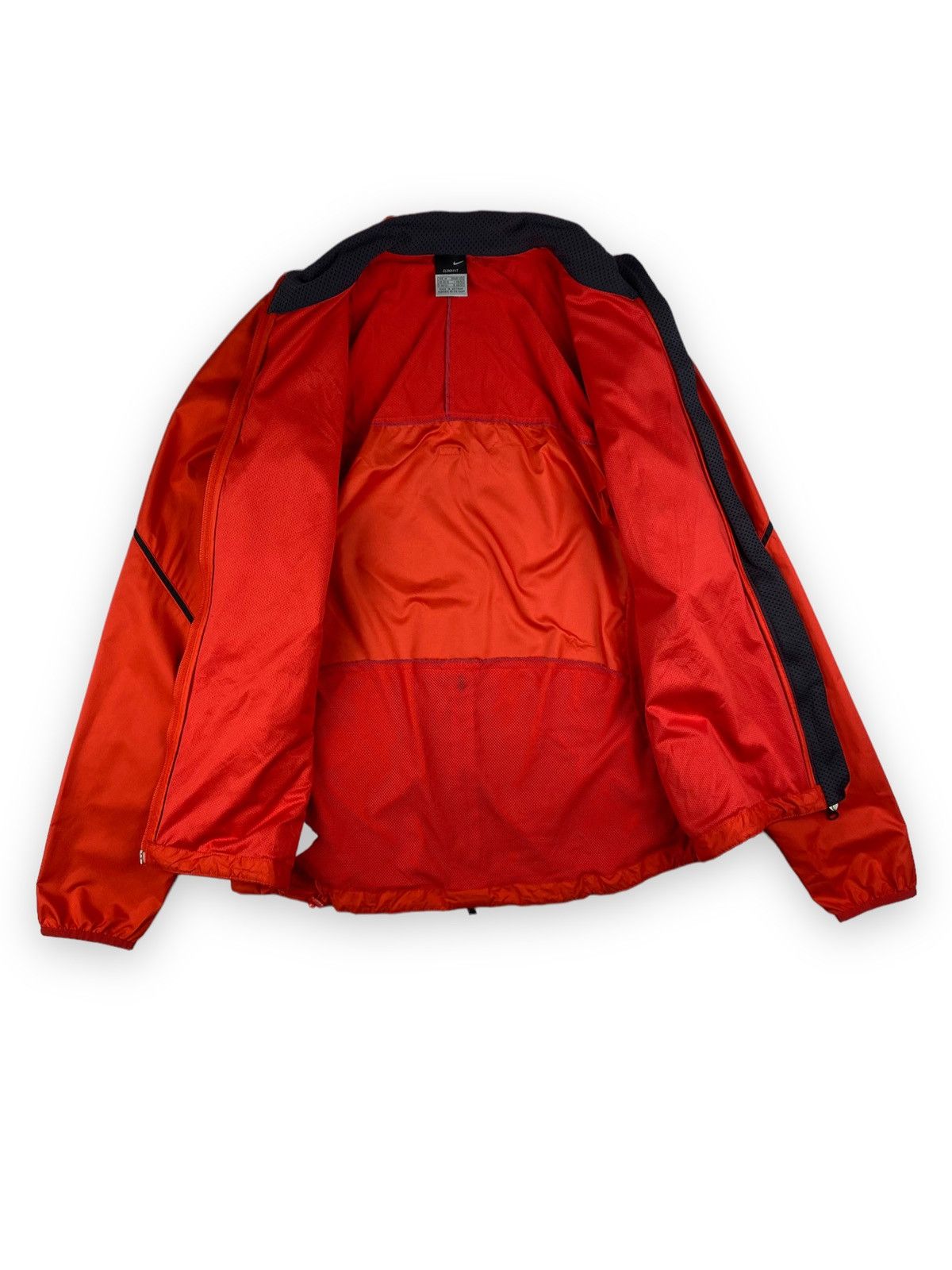 Nike × Vintage Vintage Nike Drill Bomber Jacket Windbreaker Vest Size US M / EU 48-50 / 2 - 19 Thumbnail