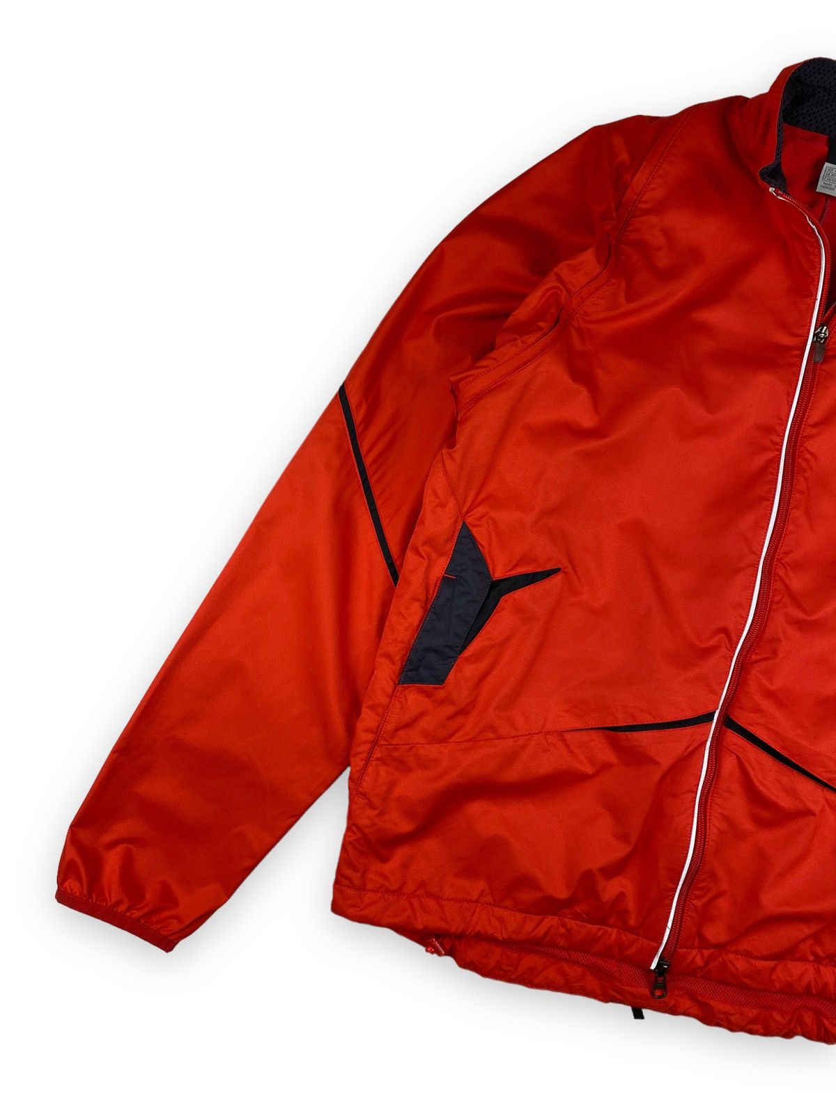 Nike × Vintage Vintage Nike Drill Bomber Jacket Windbreaker Vest Size US M / EU 48-50 / 2 - 7 Thumbnail