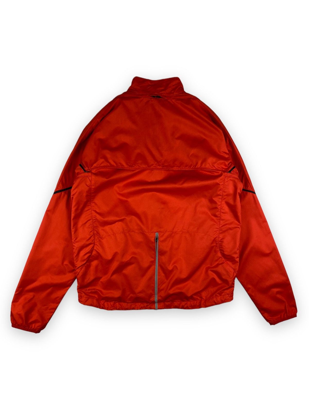 Nike × Vintage Vintage Nike Drill Bomber Jacket Windbreaker Vest Size US M / EU 48-50 / 2 - 17 Thumbnail