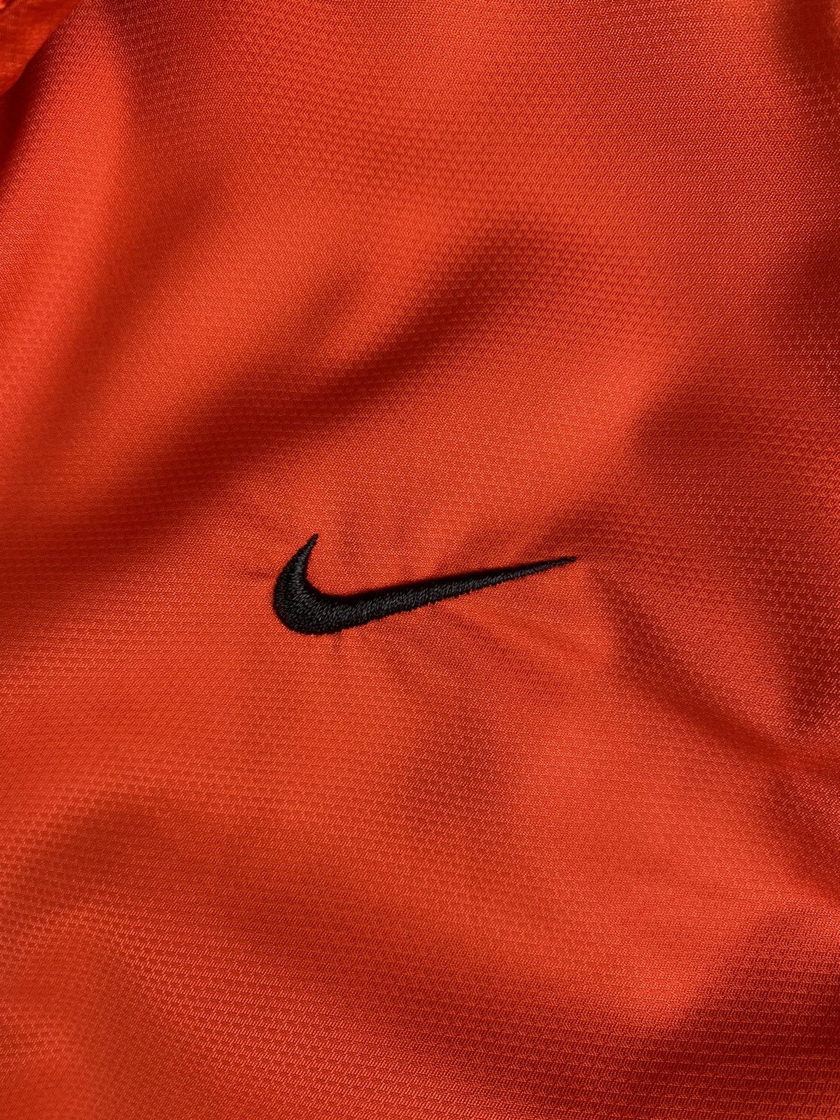 Nike × Vintage Vintage Nike Drill Bomber Jacket Windbreaker Vest Size US M / EU 48-50 / 2 - 10 Thumbnail