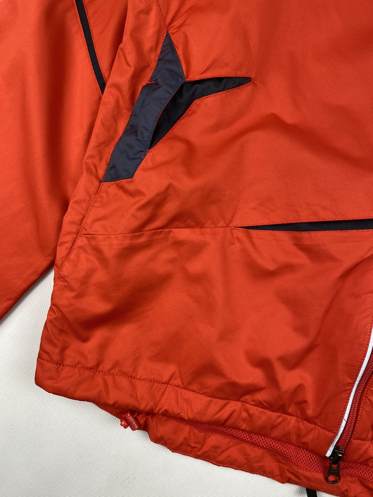 Nike × Vintage Vintage Nike Drill Bomber Jacket Windbreaker Vest Size US M / EU 48-50 / 2 - 11 Thumbnail