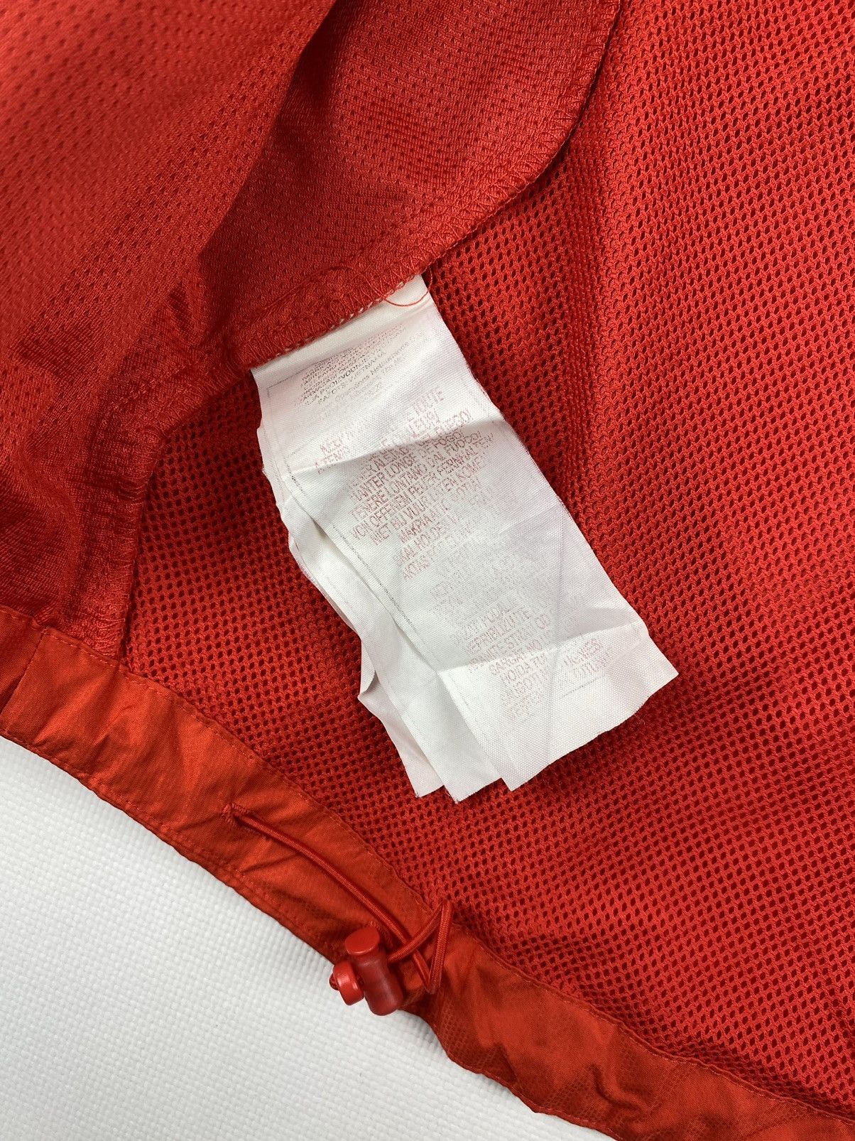 Nike × Vintage Vintage Nike Drill Bomber Jacket Windbreaker Vest Size US M / EU 48-50 / 2 - 21 Thumbnail