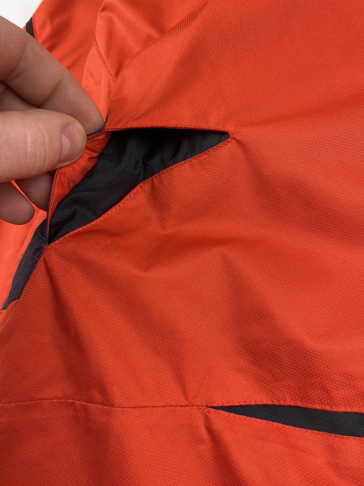 Nike × Vintage Vintage Nike Drill Bomber Jacket Windbreaker Vest Size US M / EU 48-50 / 2 - 12 Thumbnail