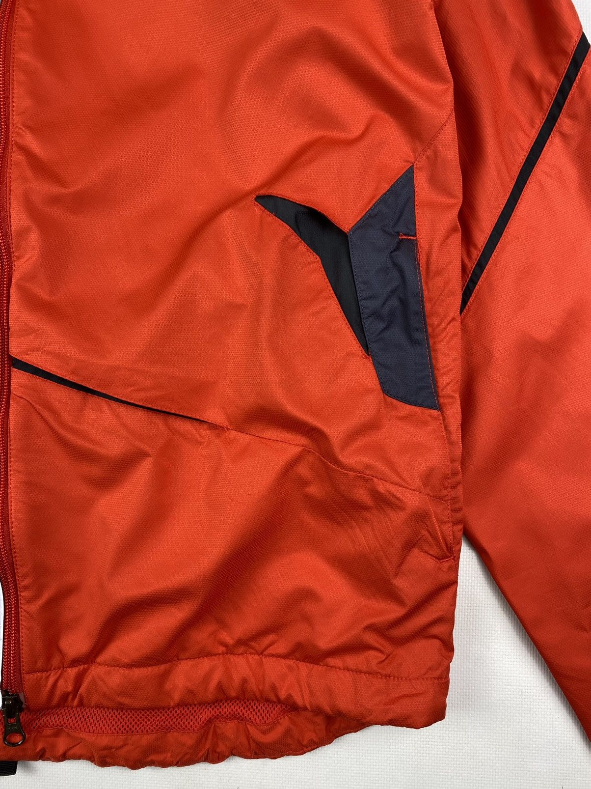 Nike × Vintage Vintage Nike Drill Bomber Jacket Windbreaker Vest Size US M / EU 48-50 / 2 - 14 Thumbnail