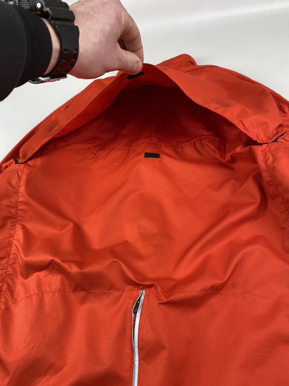 Nike × Vintage Vintage Nike Drill Bomber Jacket Windbreaker Vest Size US M / EU 48-50 / 2 - 24 Thumbnail