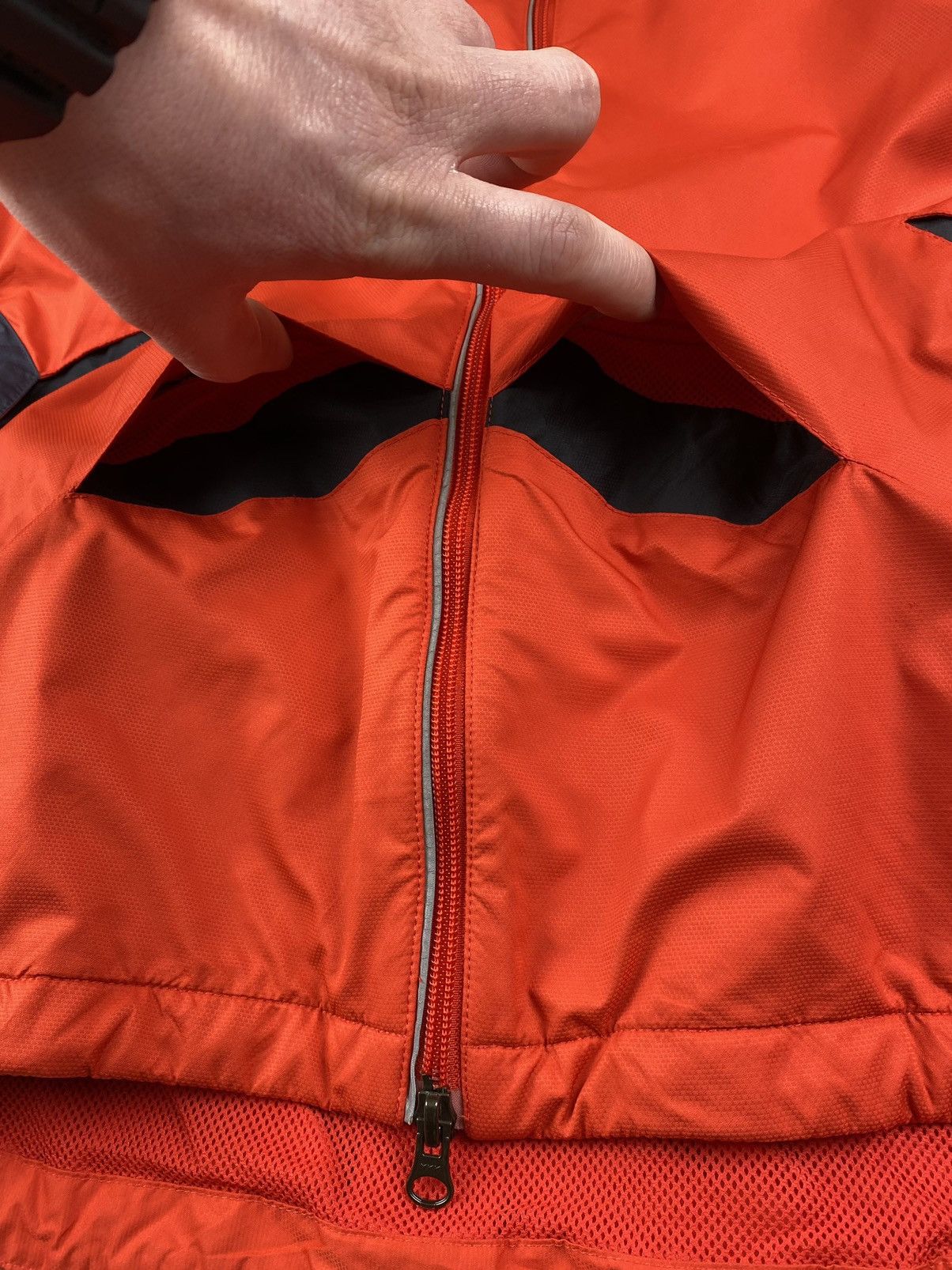 Nike × Vintage Vintage Nike Drill Bomber Jacket Windbreaker Vest Size US M / EU 48-50 / 2 - 16 Thumbnail