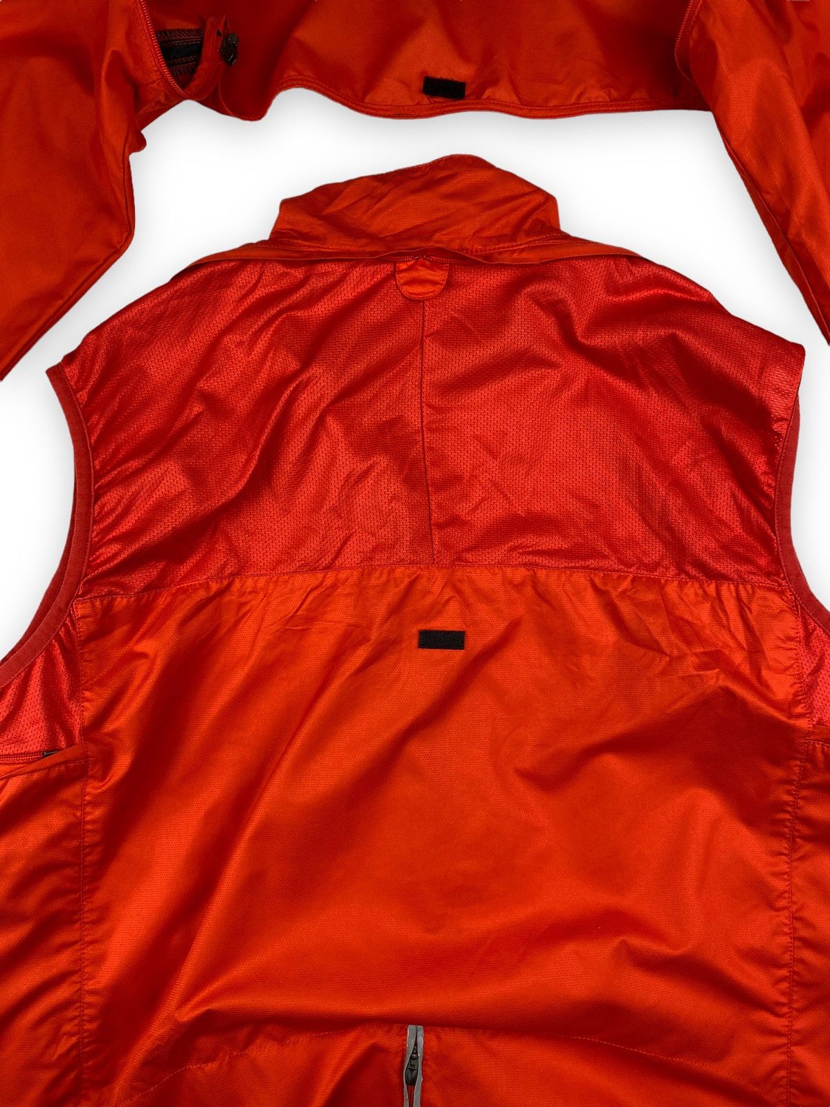 Nike × Vintage Vintage Nike Drill Bomber Jacket Windbreaker Vest Size US M / EU 48-50 / 2 - 4 Thumbnail