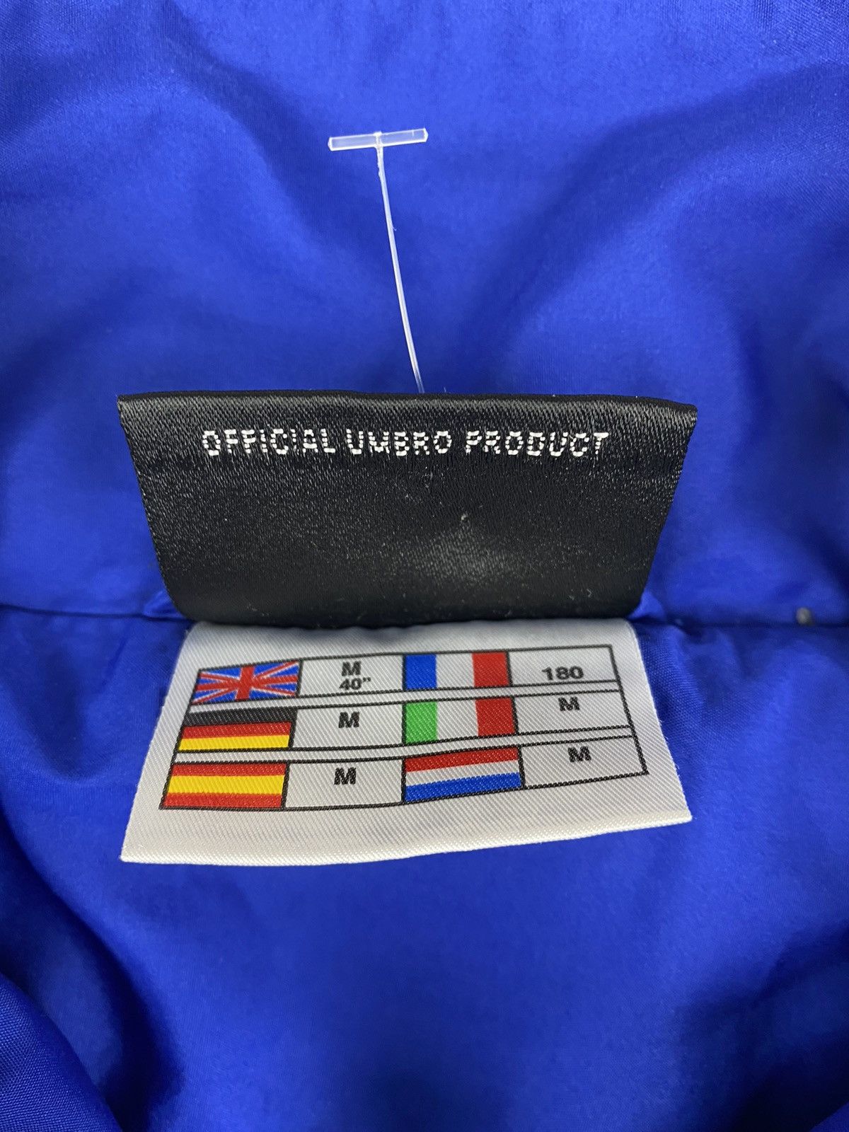 Umbro × Vintage Mens Vintage Umbro Bomber Jacket Size M Size US M / EU 48-50 / 2 - 15 Thumbnail