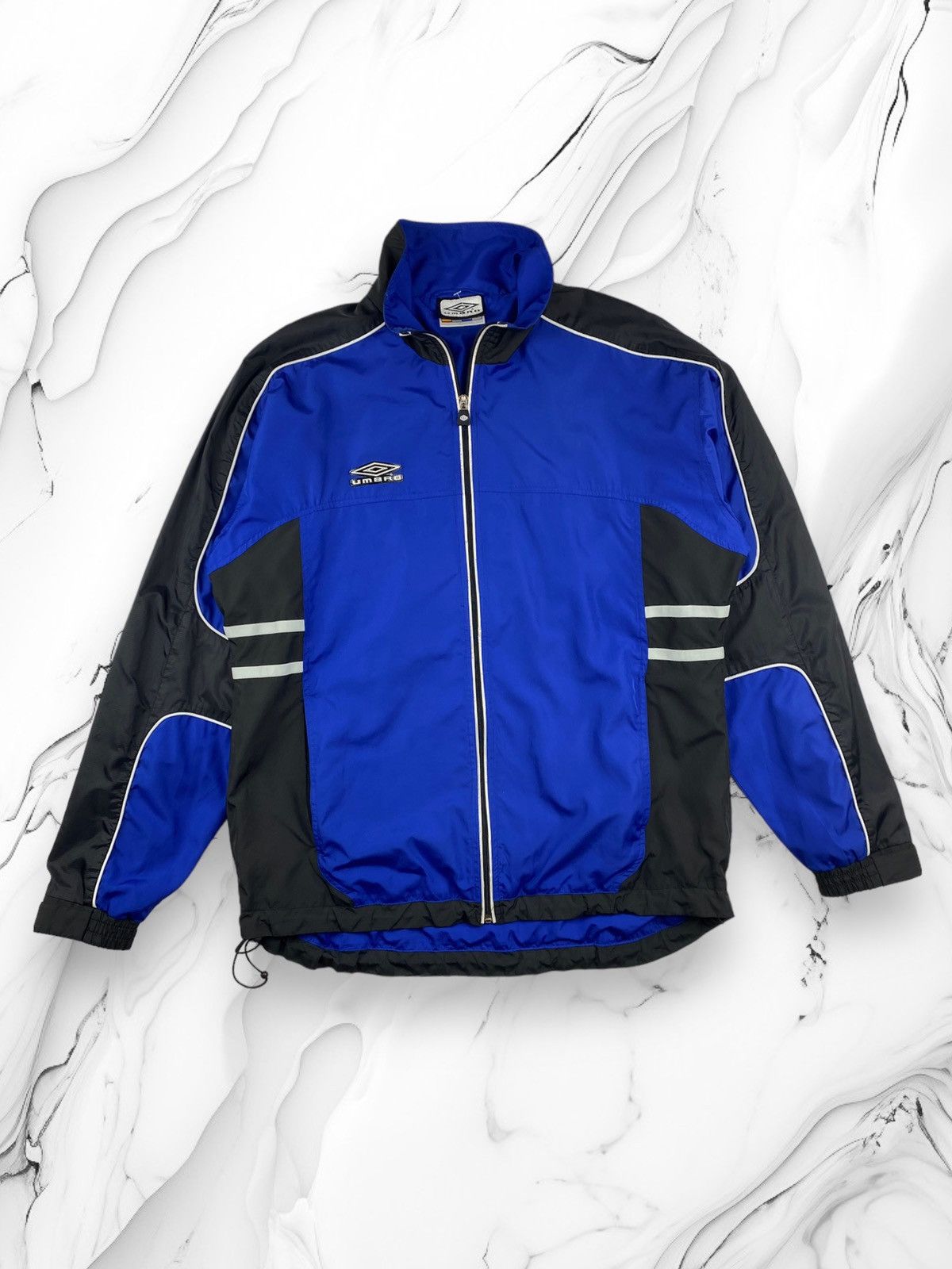 Umbro × Vintage Mens Vintage Umbro Bomber Jacket Size M Size US M / EU 48-50 / 2 - 1 Thumbnail