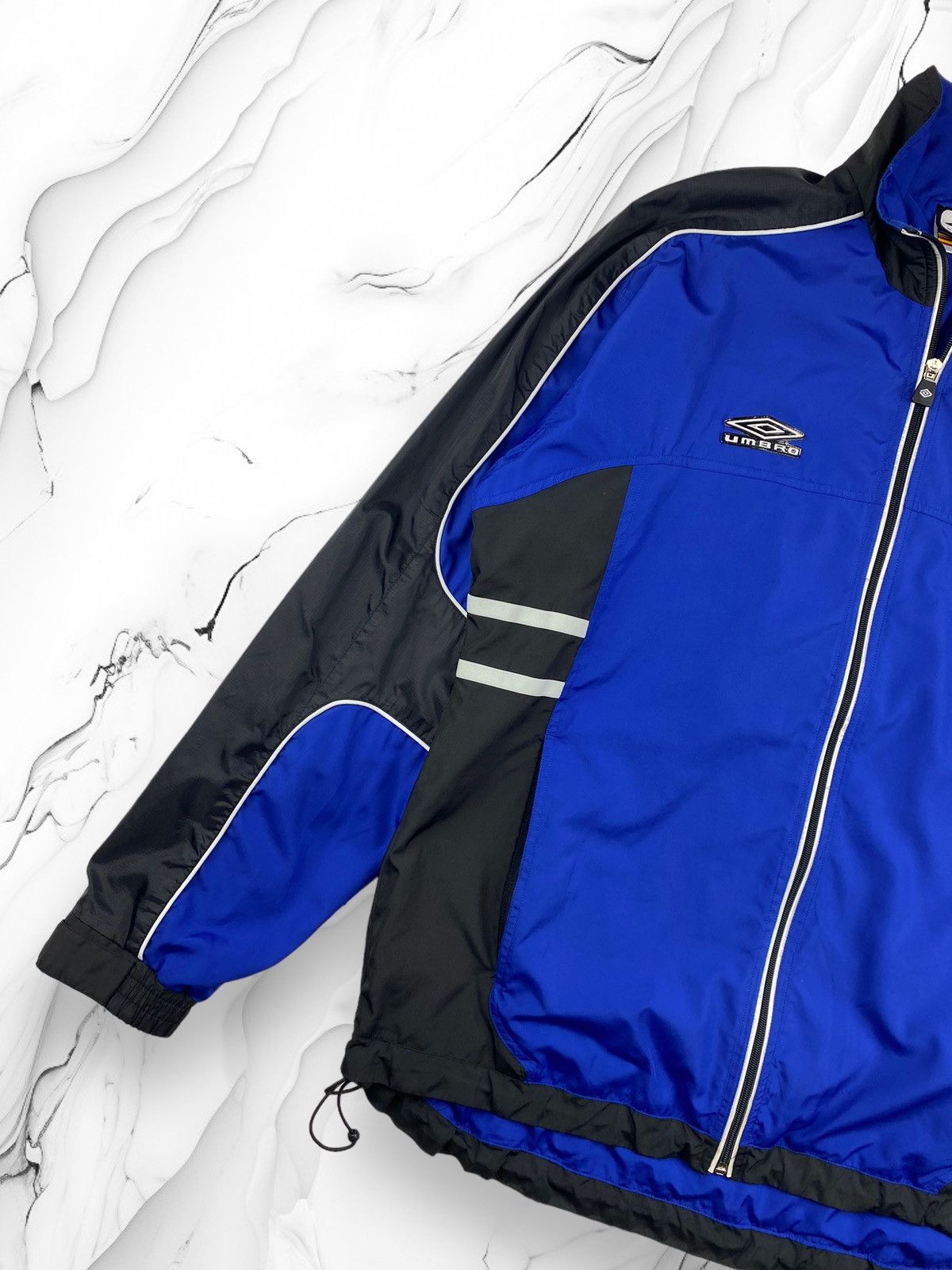 Umbro × Vintage Mens Vintage Umbro Bomber Jacket Size M Size US M / EU 48-50 / 2 - 4 Thumbnail