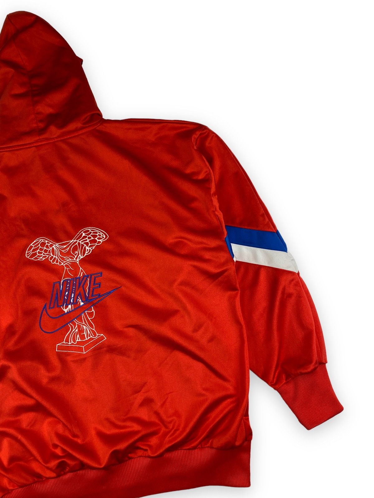 Nike × Vintage Mens Vintage Nike Bomber Light Track Jacket Size L Size US L / EU 52-54 / 3 - 4 Thumbnail
